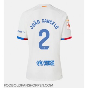 Barcelona Joao Cancelo #2 Udebanetrøje 2023-24 Kortærmet